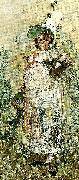 Carl Larsson min salig hustru USA oil painting artist